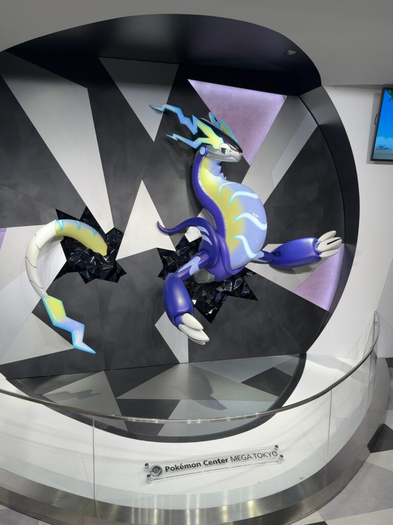 ポケモンセンターメガトウキョー2026最新レビュー！品揃え・混雑・入店ルールを徹底解説